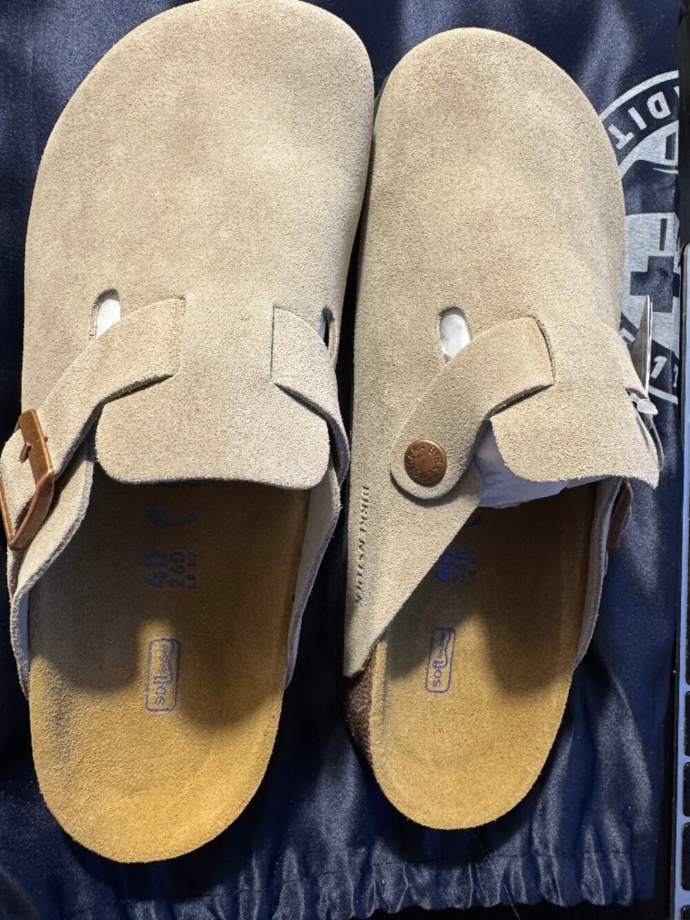 Birkenstock Boston Clog- Taupe